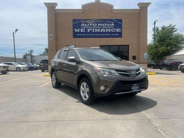 2013 Toyota RAV4 XLE for sale in Oklahoma City, OK