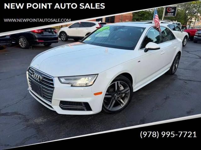 2017 Audi A4 Premium Plus for sale in Lowell, MA