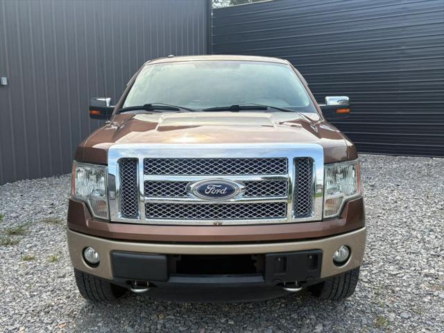 2012 Ford F-150 Lariat