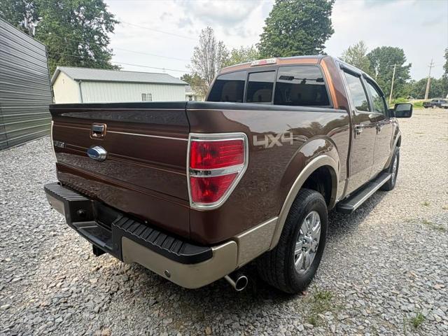 2012 Ford F-150 Lariat