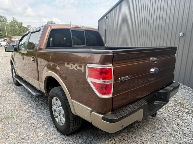 2012 Ford F-150 Lariat