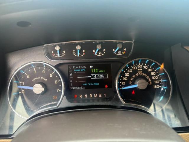 2012 Ford F-150 Lariat