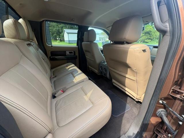 2012 Ford F-150 Lariat