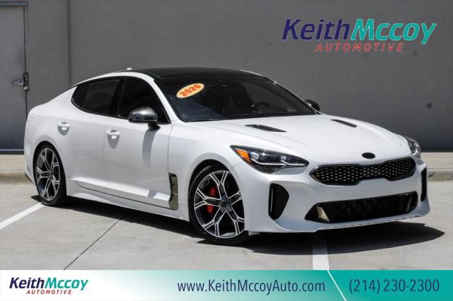 2020 Kia Stinger GT2 for sale in Garland, TX
