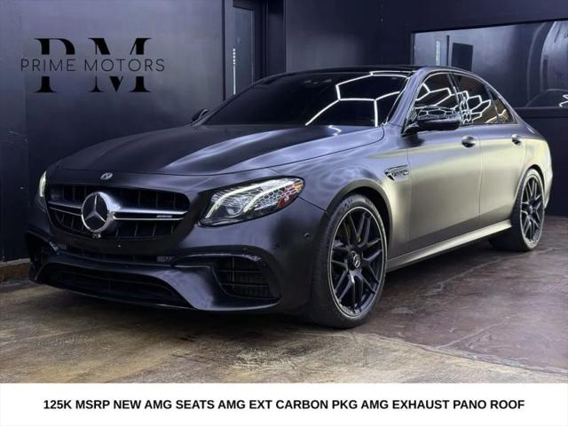 2019 Mercedes-Benz AMG E 63 S 4MATIC for sale in Portland, OR