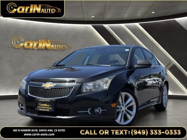 2014 Chevrolet Cruze LTZ for sale in Santa Ana, CA