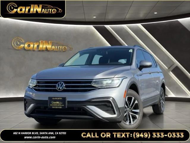 2022 Volkswagen Tiguan 2.0T S for sale in Santa Ana, CA