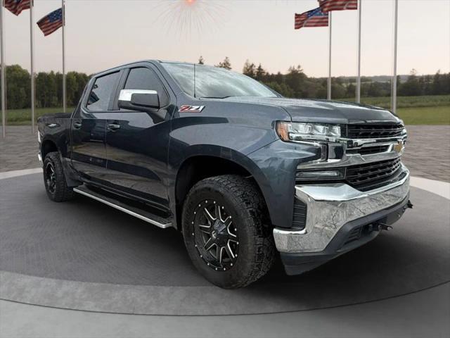 2021 Chevrolet Silverado 1500 4WD Crew Cab Short Bed LT for sale in Fort Lauderdale, FL