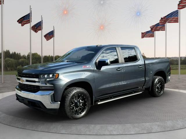 2021 Chevrolet Silverado 1500 4WD Crew Cab Short Bed LT for sale in Fort Lauderdale, FL