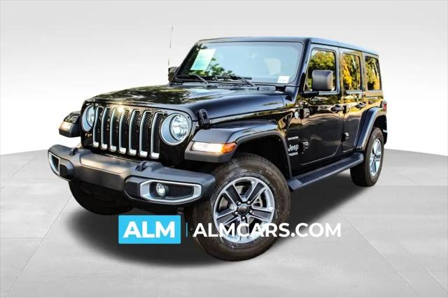 2022 Jeep Wrangler Unlimited Sahara for sale in Buford, GA