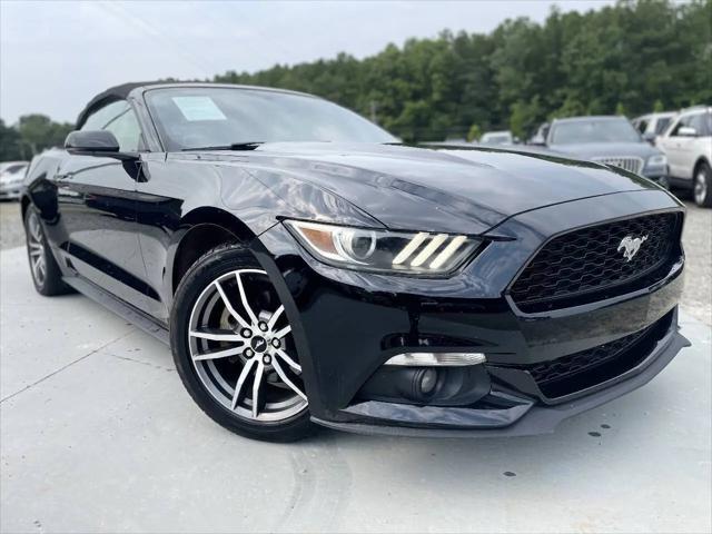 2016 Ford Mustang EcoBoost Premium for sale in Buford, GA