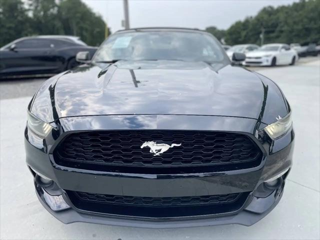 2016 Ford Mustang EcoBoost Premium