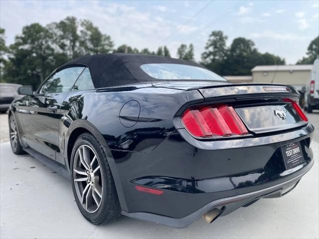 2016 Ford Mustang EcoBoost Premium