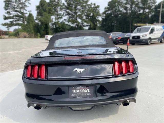 2016 Ford Mustang EcoBoost Premium