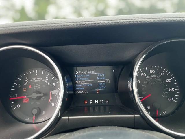2016 Ford Mustang EcoBoost Premium
