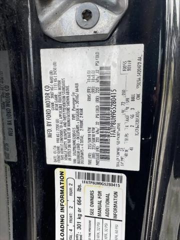 2016 Ford Mustang EcoBoost Premium