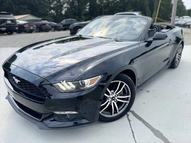 2016 Ford Mustang EcoBoost Premium
