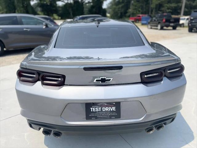 2021 Chevrolet Camaro RWD Coupe LT1