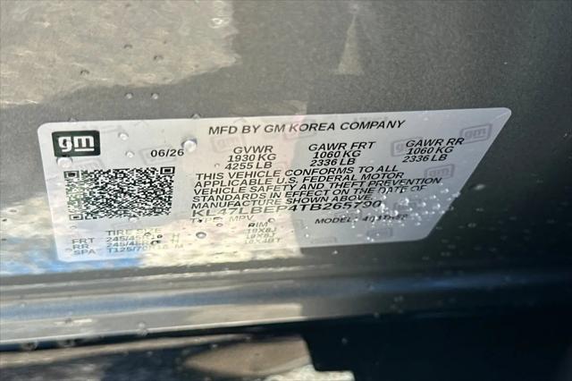 2026 Buick NV Sport Touring FWD