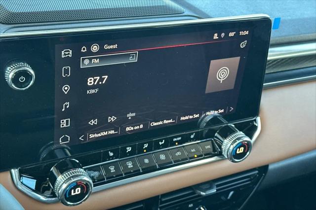2026 GMC Canyon AT4, 4WD