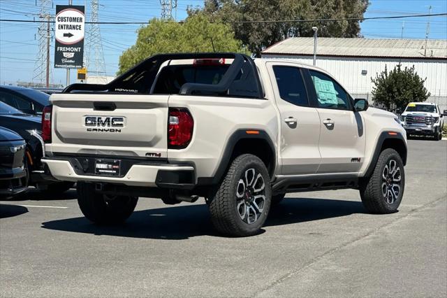 2026 GMC Canyon AT4, 4WD