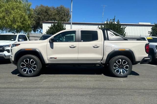 2026 GMC Canyon AT4, 4WD
