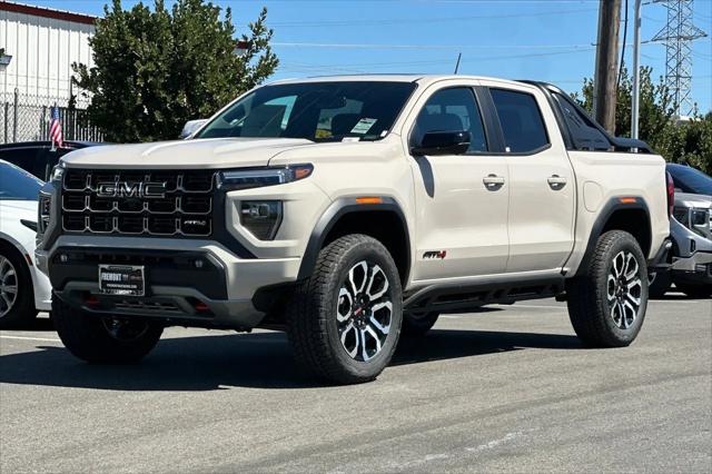 2026 GMC Canyon AT4, 4WD
