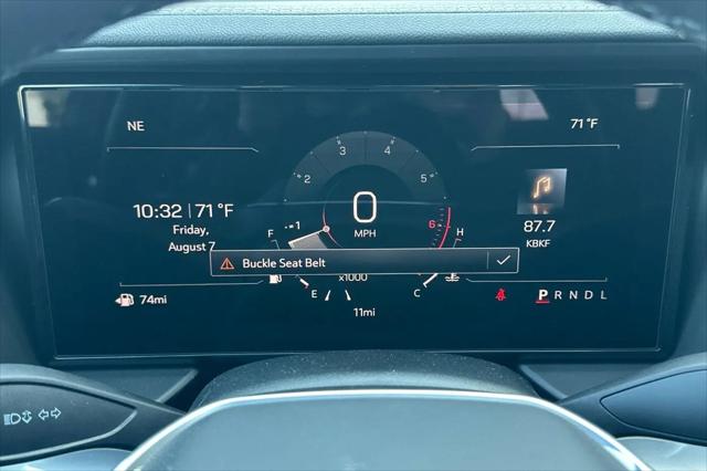 2027 GMC Terrain FWD Elevation