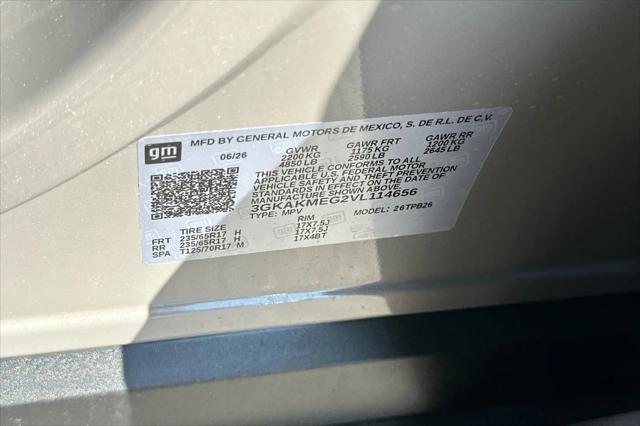 2027 GMC Terrain FWD Elevation
