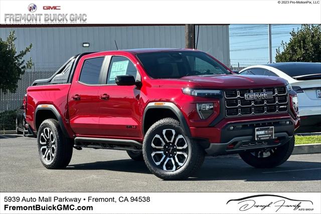 2026 GMC Canyon AT4, 4WD for sale in Fremont, CA