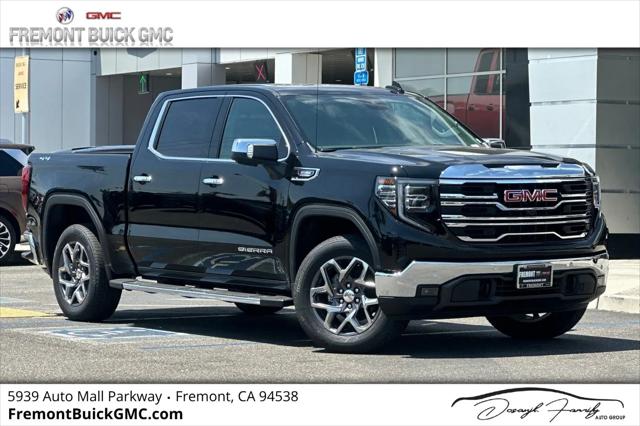 2026 GMC Sierra 1500 Crew Cab, Short Bed, SLT, 4WD for sale in Fremont, CA