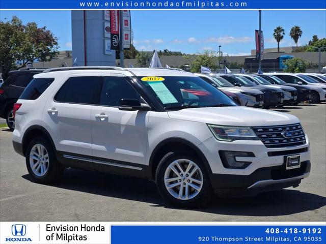 2017 Ford Explorer XLT for sale in Milpitas, CA
