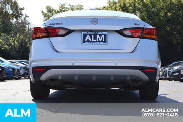 2024 Nissan Altima SV FWD