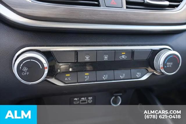 2024 Nissan Altima SV FWD