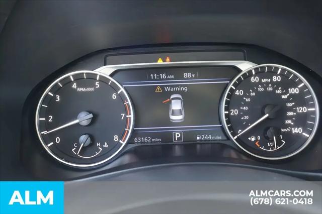 2024 Nissan Altima SV FWD