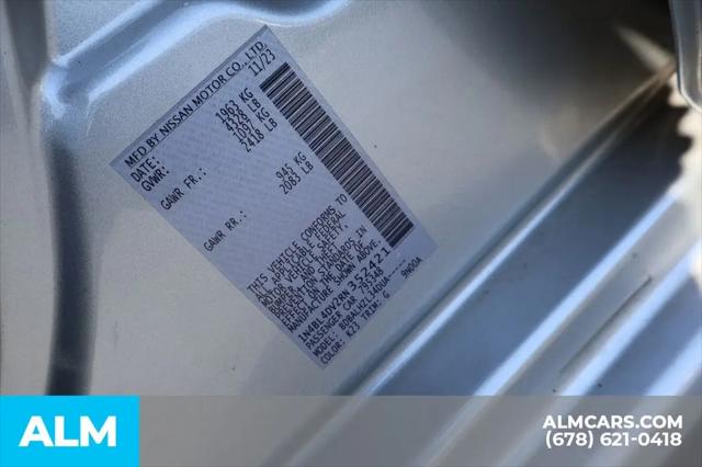 2024 Nissan Altima SV FWD