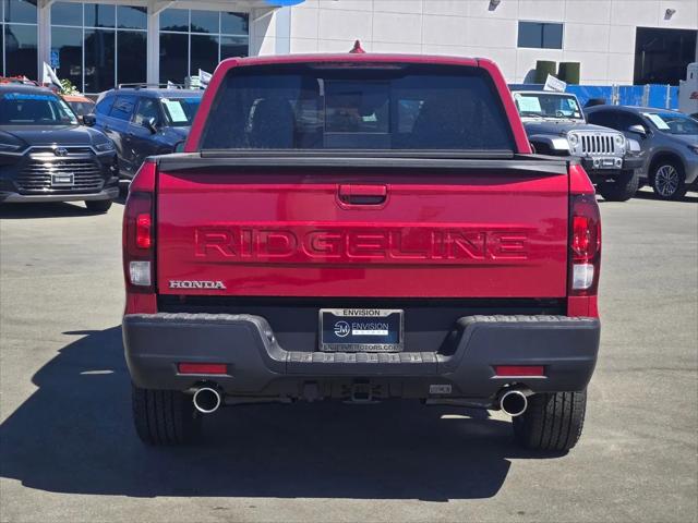 2026 Honda Ridgeline RTL