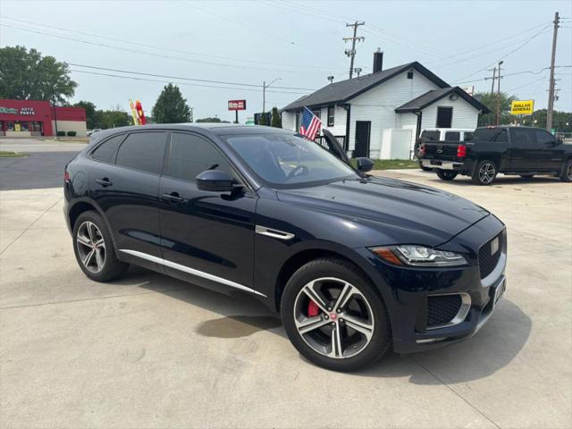 2020 Jaguar F-PACE S P380 AWD Automatic