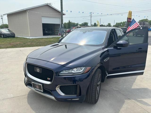 2020 Jaguar F-PACE S P380 AWD Automatic