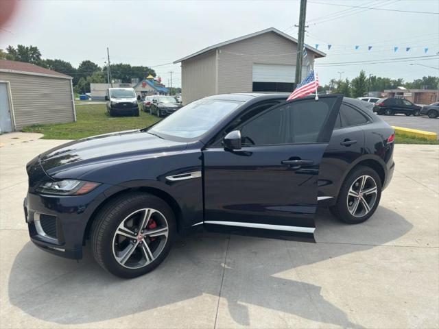2020 Jaguar F-PACE S P380 AWD Automatic