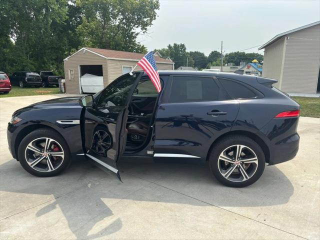 2020 Jaguar F-PACE S P380 AWD Automatic