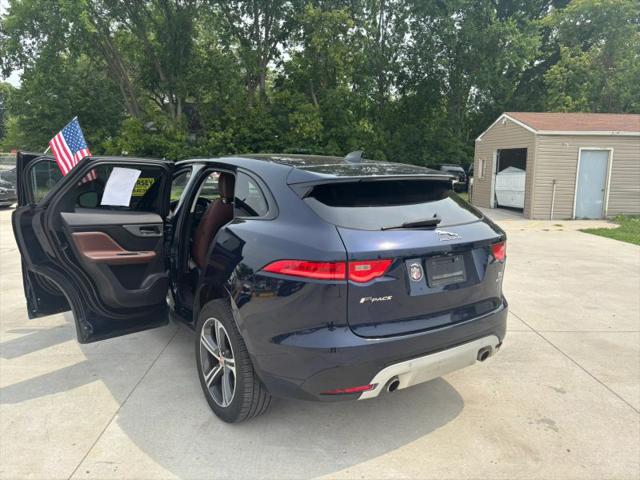 2020 Jaguar F-PACE S P380 AWD Automatic