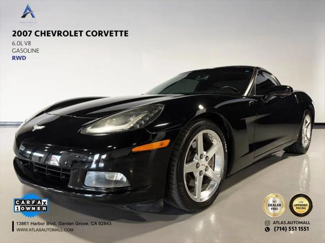 2007 Chevrolet Corvette Base for sale in Garden Grove, CA