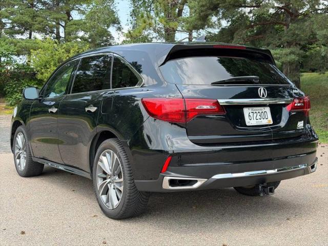 2017 Acura MDX w/Technology Package