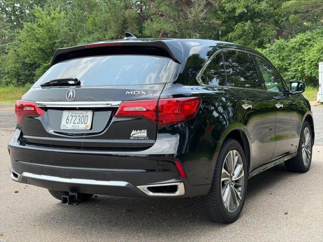 2017 Acura MDX w/Technology Package
