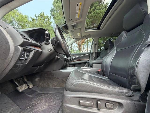 2017 Acura MDX w/Technology Package