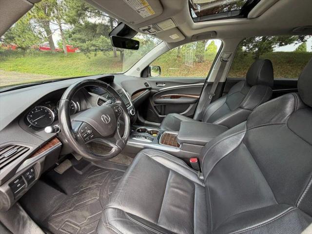 2017 Acura MDX w/Technology Package
