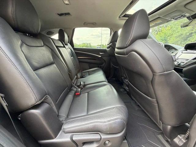 2017 Acura MDX w/Technology Package