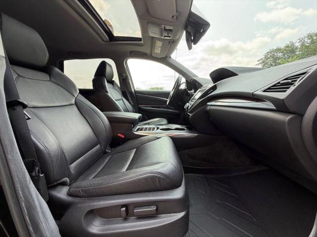 2017 Acura MDX w/Technology Package