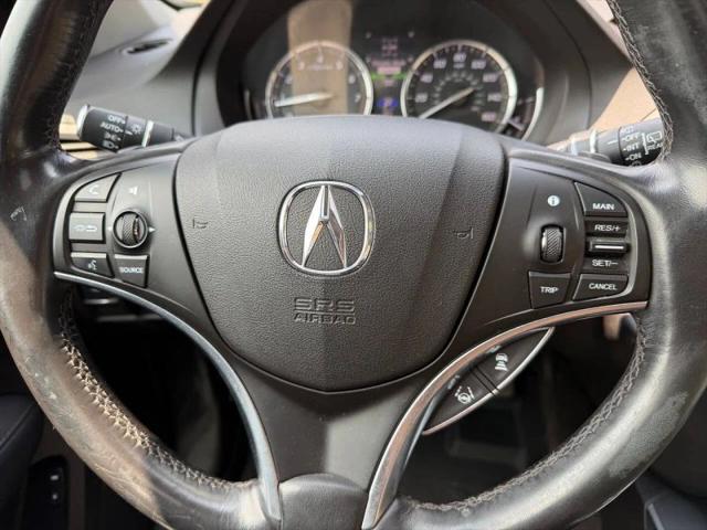 2017 Acura MDX w/Technology Package